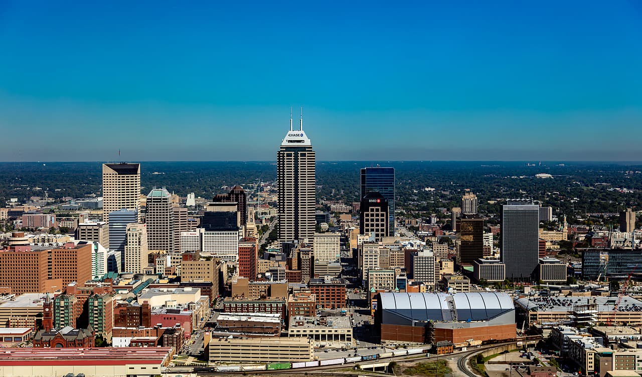 Indianapolis skyline