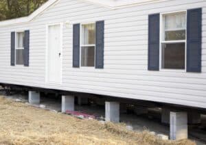 mobile home foundation