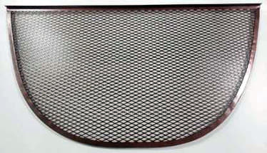 steel mesh window well cover